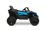 Jeep Maverick Blue Caretero Toyz alimentat cu baterie Atv/ Buggy