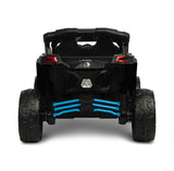 Jeep Maverick Blue Caretero Toyz alimentat cu baterie Atv/ Buggy