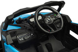 Jeep Maverick Blue Caretero Toyz alimentat cu baterie Atv/ Buggy
