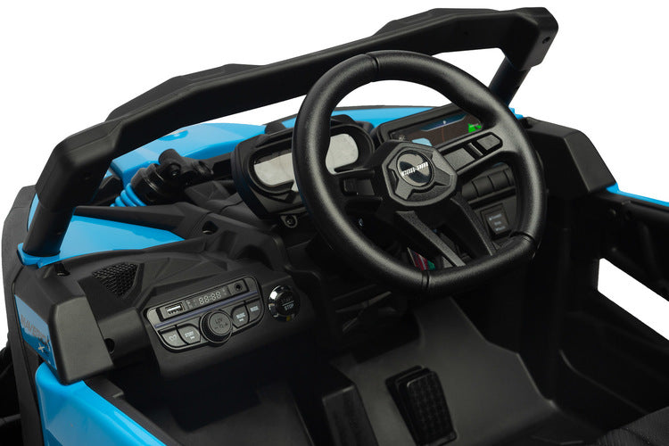 Jeep Maverick Blue Caretero Toyz alimentat cu baterie Atv/ Buggy