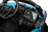 Jeep Maverick Blue Caretero Toyz alimentat cu baterie Atv/ Buggy