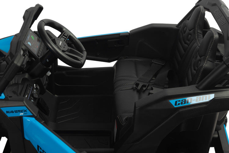 Jeep Maverick Blue Caretero Toyz alimentat cu baterie Atv/ Buggy