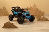 Jeep Maverick Blue Caretero Toyz alimentat cu baterie Atv/ Buggy