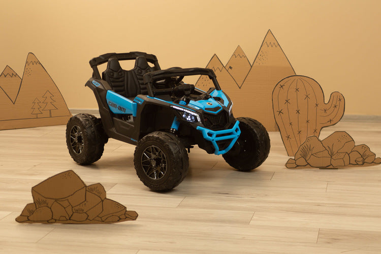 Jeep Maverick Blue Caretero Toyz alimentat cu baterie Atv/ Buggy