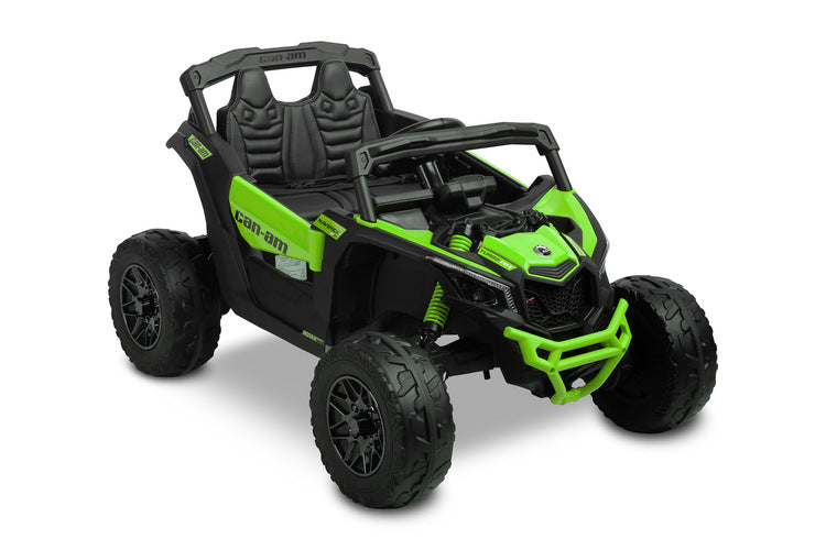 Jeep Maverick Green Caretero Toyz alimentat cu baterie Atv/ Buggy