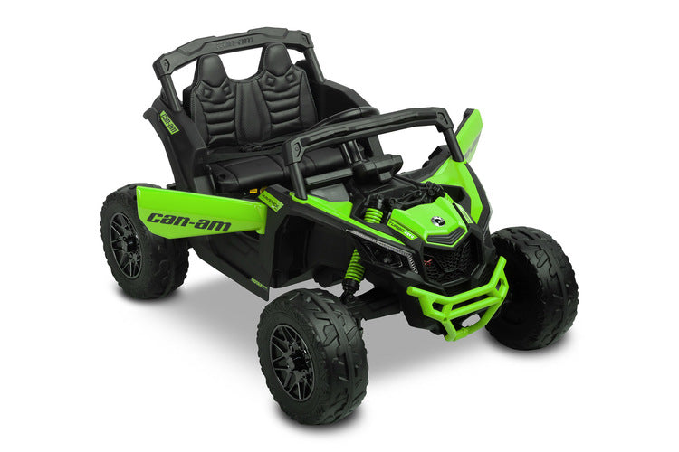 Jeep Maverick Green Caretero Toyz alimentat cu baterie Atv/ Buggy