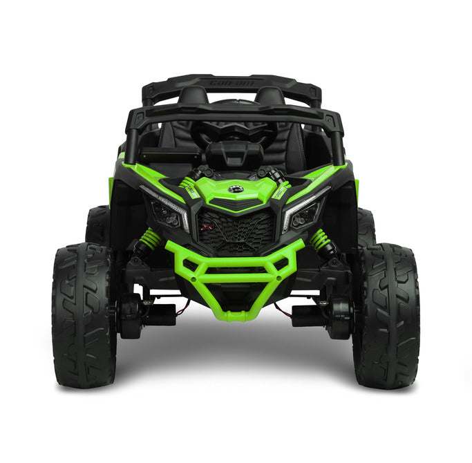 Jeep Maverick Green Caretero Toyz alimentat cu baterie Atv/ Buggy