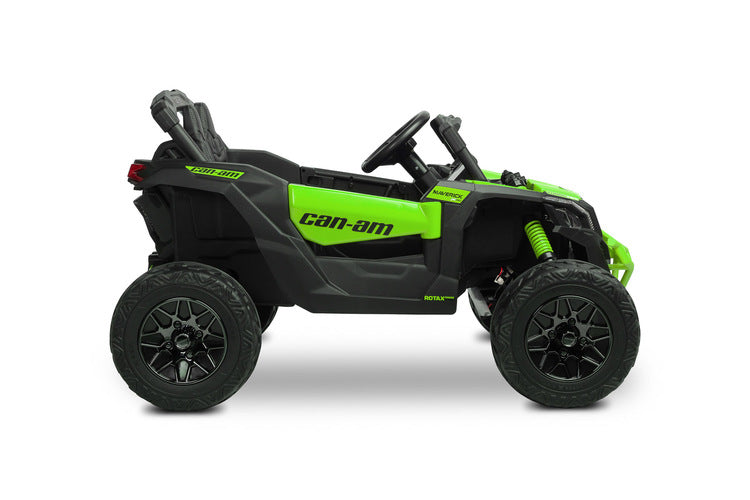 Jeep Maverick Green Caretero Toyz alimentat cu baterie Atv/ Buggy