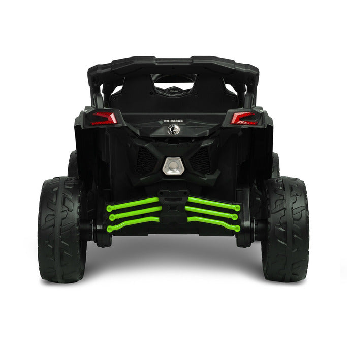 Jeep Maverick Green Caretero Toyz alimentat cu baterie Atv/ Buggy