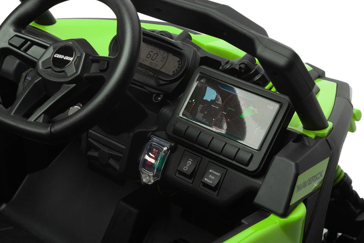 Jeep Maverick Green Caretero Toyz alimentat cu baterie Atv/ Buggy