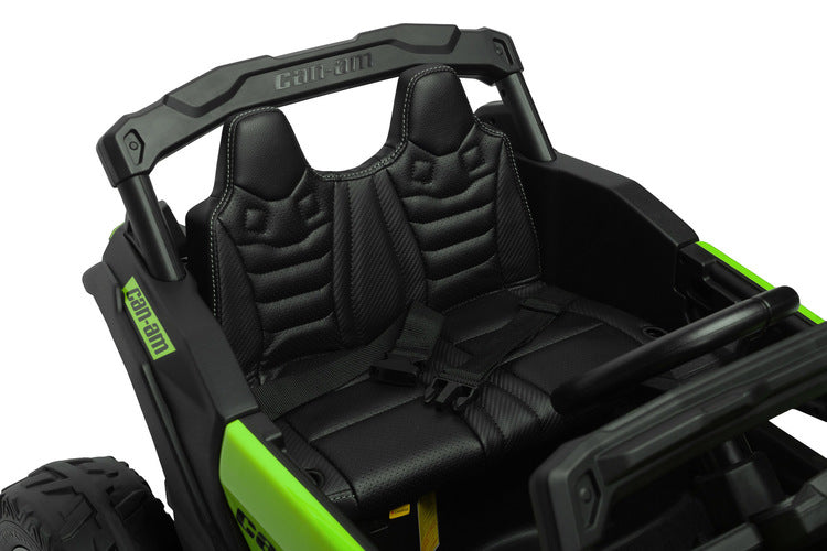 Jeep Maverick Green Caretero Toyz alimentat cu baterie Atv/ Buggy