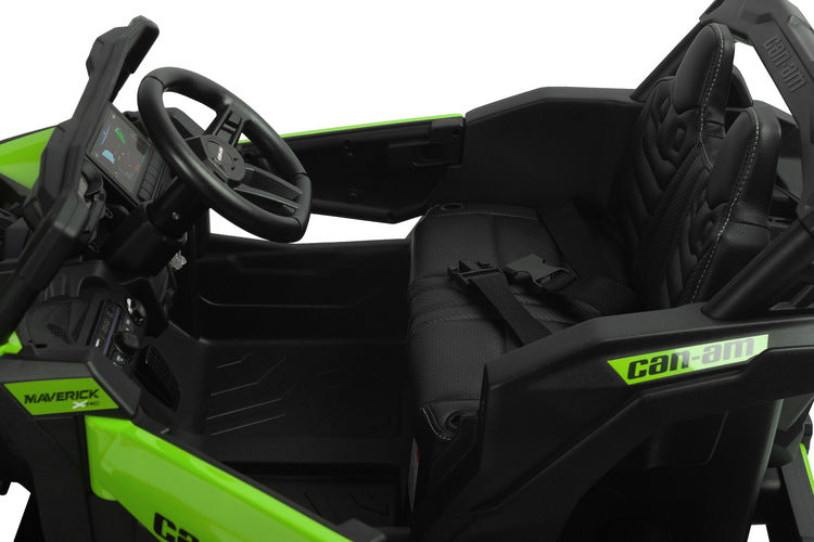 Jeep Maverick Green Caretero Toyz alimentat cu baterie Atv/ Buggy
