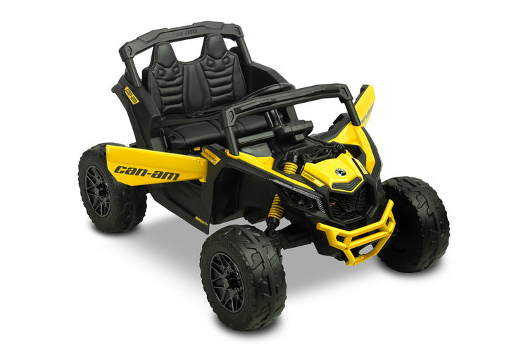 Jeep Maverick Yellow Caretero Toyz alimentat cu baterie Atv/ Buggy