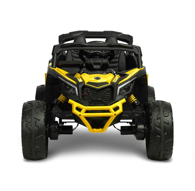 Jeep Maverick Yellow Caretero Toyz alimentat cu baterie Atv/ Buggy