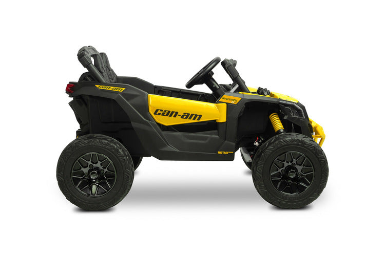 Jeep Maverick Yellow Caretero Toyz alimentat cu baterie Atv/ Buggy