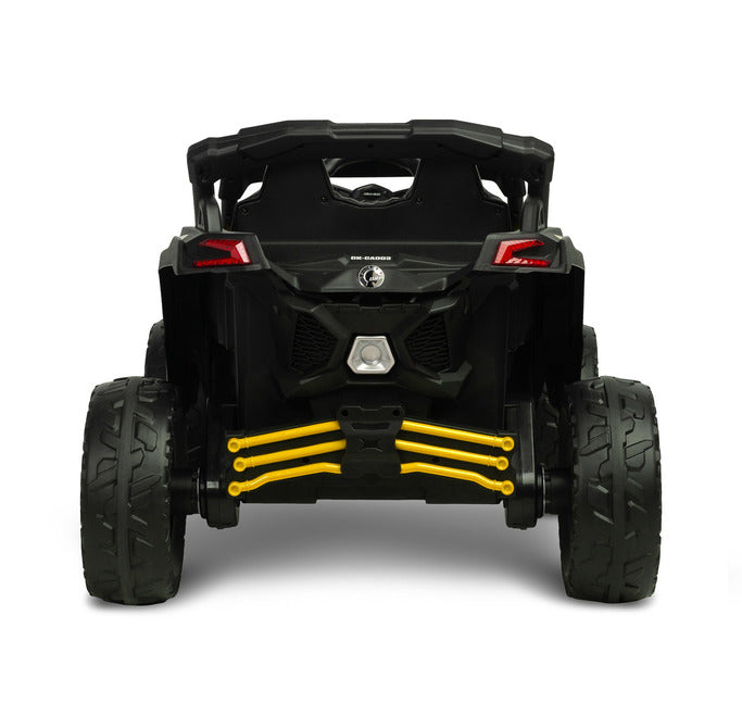 Jeep Maverick Yellow Caretero Toyz alimentat cu baterie Atv/ Buggy