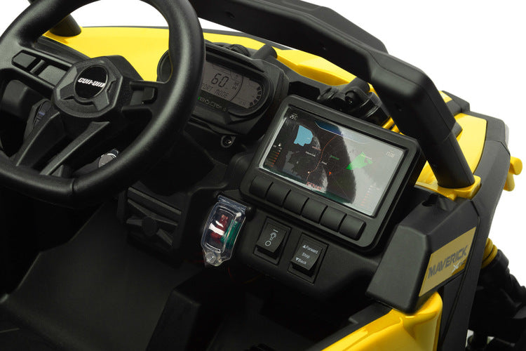 Jeep Maverick Yellow Caretero Toyz alimentat cu baterie Atv/ Buggy