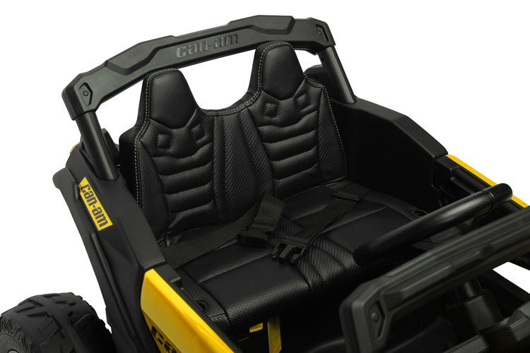 Jeep Maverick Yellow Caretero Toyz alimentat cu baterie Atv/ Buggy
