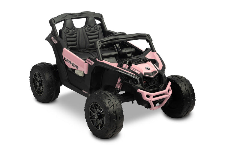 Jeep Maverick alimentat cu baterie roz deschis Caretero Toyz Atv/ Buggy