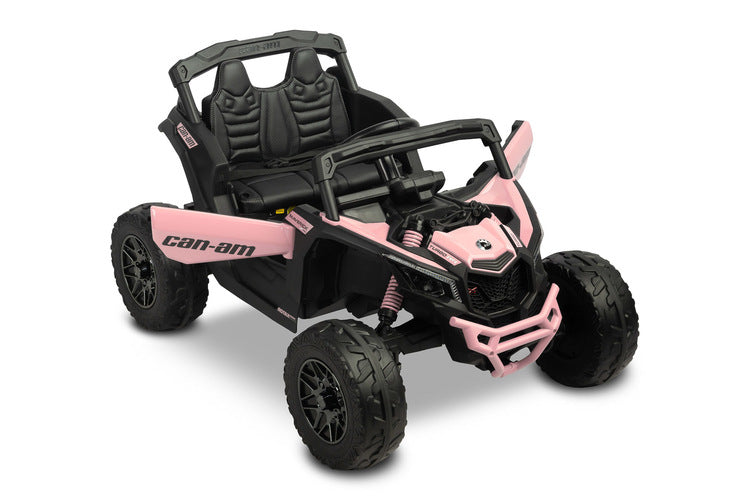 Jeep Maverick alimentat cu baterie roz deschis Caretero Toyz Atv/ Buggy