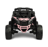Акумулаторен Джип Maverick Светло Розов Caretero Toyz Atv/ Бъги
