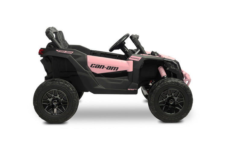 Jeep Maverick alimentat cu baterie roz deschis Caretero Toyz Atv/ Buggy