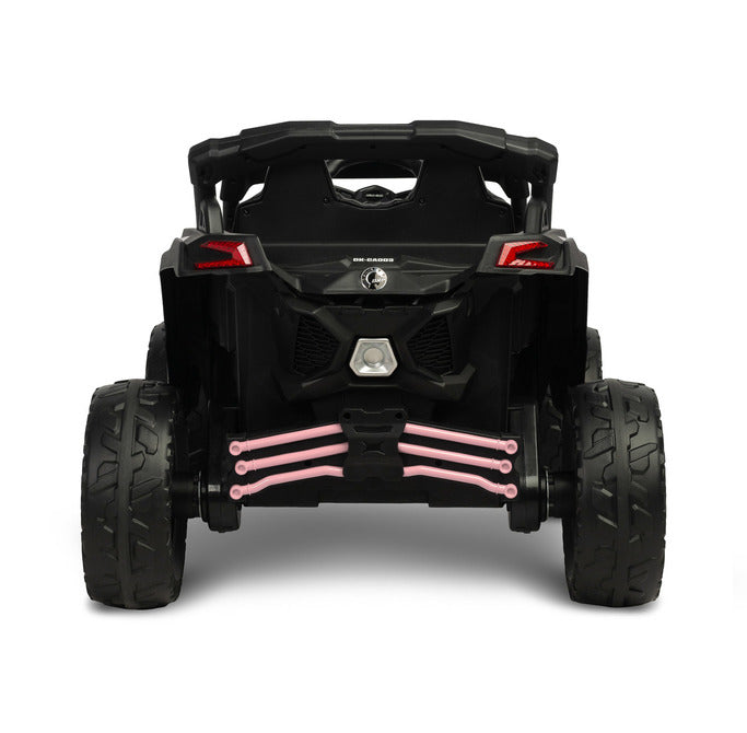 Jeep Maverick alimentat cu baterie roz deschis Caretero Toyz Atv/ Buggy
