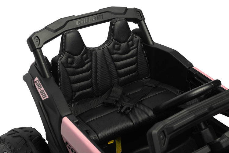 Jeep Maverick alimentat cu baterie roz deschis Caretero Toyz Atv/ Buggy