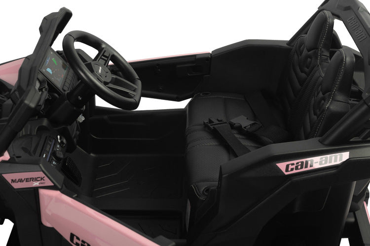 Jeep Maverick alimentat cu baterie roz deschis Caretero Toyz Atv/ Buggy