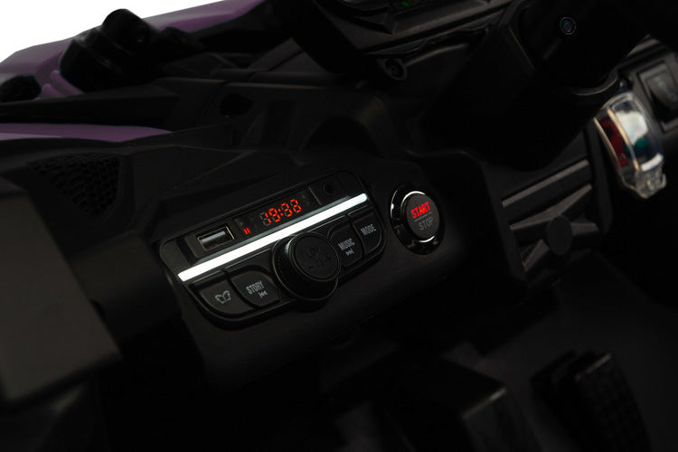 Jeep Maverick alimentat cu baterie roz deschis Caretero Toyz Atv/ Buggy