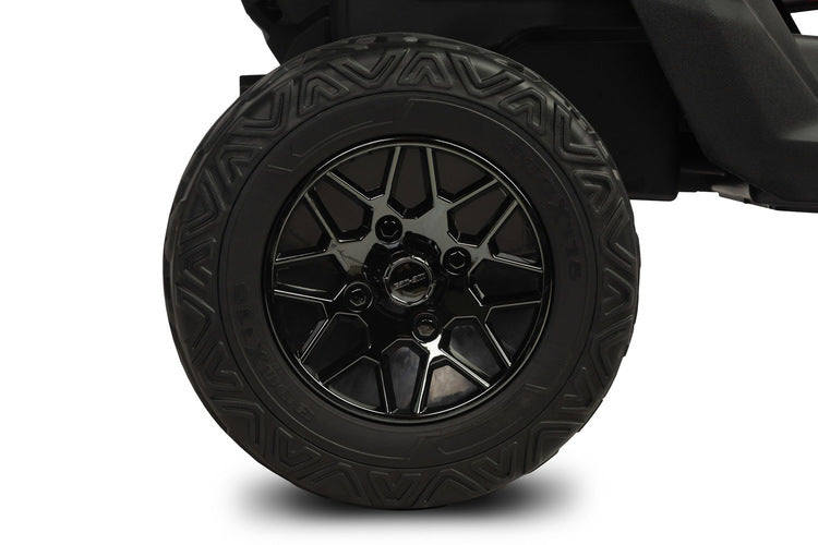 Jeep Maverick alimentat cu baterie roz deschis Caretero Toyz Atv/ Buggy