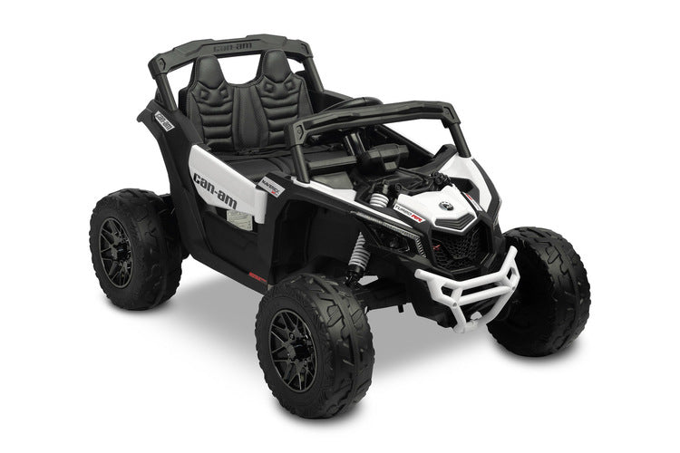 Jeep Maverick White Caretero Toyz alimentat cu baterie Atv/ Buggy
