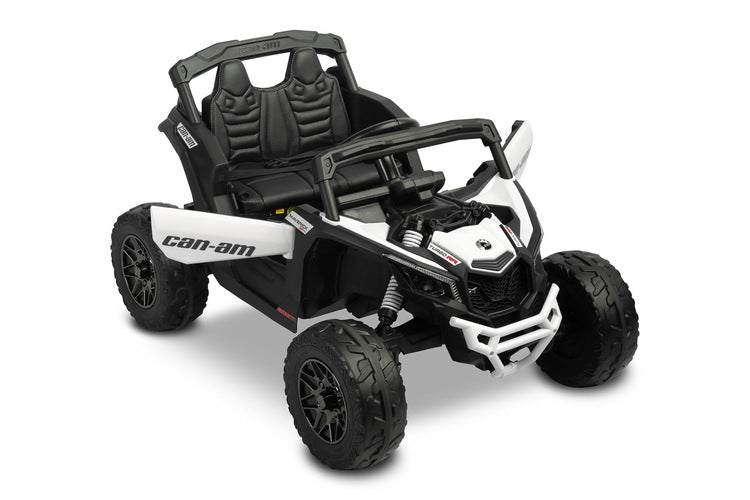 Jeep Maverick White Caretero Toyz alimentat cu baterie Atv/ Buggy