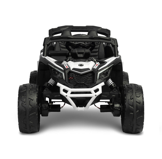 Jeep Maverick White Caretero Toyz alimentat cu baterie Atv/ Buggy