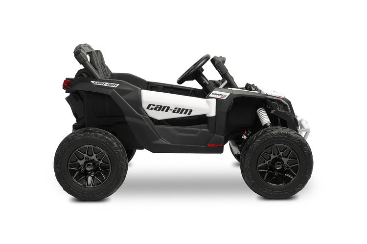Jeep Maverick White Caretero Toyz alimentat cu baterie Atv/ Buggy