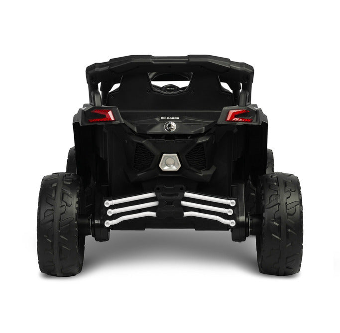 Jeep Maverick White Caretero Toyz alimentat cu baterie Atv/ Buggy