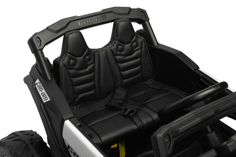 Jeep Maverick White Caretero Toyz alimentat cu baterie Atv/ Buggy