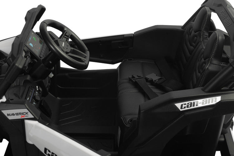 Jeep Maverick White Caretero Toyz alimentat cu baterie Atv/ Buggy