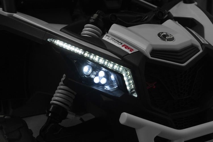 Jeep Maverick White Caretero Toyz alimentat cu baterie Atv/ Buggy