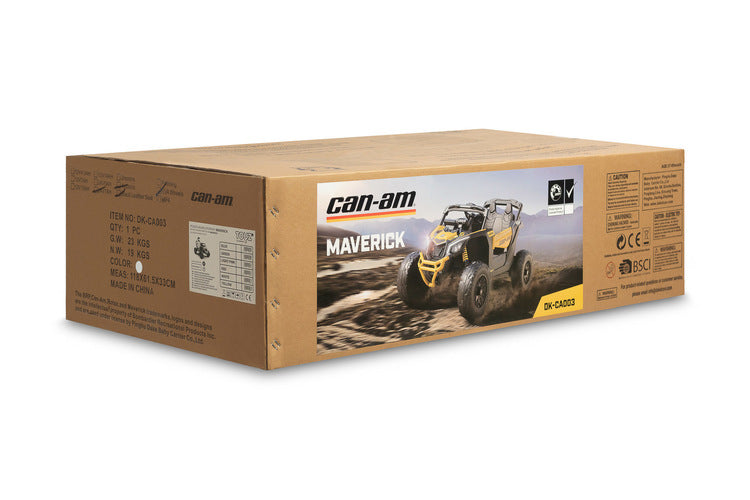 Jeep Maverick White Caretero Toyz alimentat cu baterie Atv/ Buggy