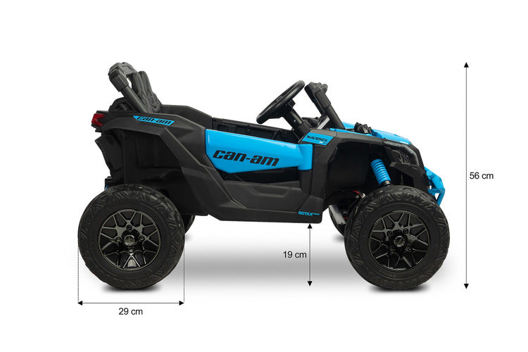Jeep Maverick White Caretero Toyz alimentat cu baterie Atv/ Buggy