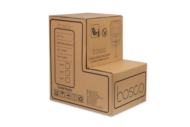 Столче За Кола BoscoI-Size Olive (40-150cm) Caretero
