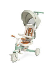 Триколка и баланиращо колело 2в1 Faro Green Caretero Toyz