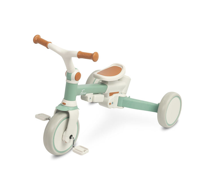 Триколка и баланиращо колело 2в1 Faro Green Caretero Toyz