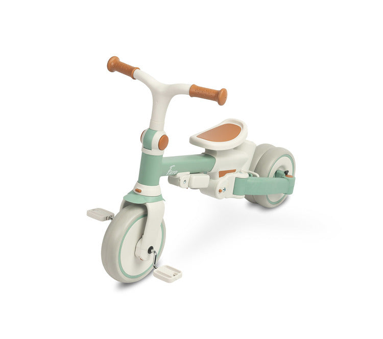 Триколка и баланиращо колело 2в1 Faro Green Caretero Toyz