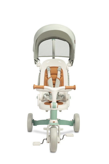 Триколка и баланиращо колело 2в1 Faro Green Caretero Toyz