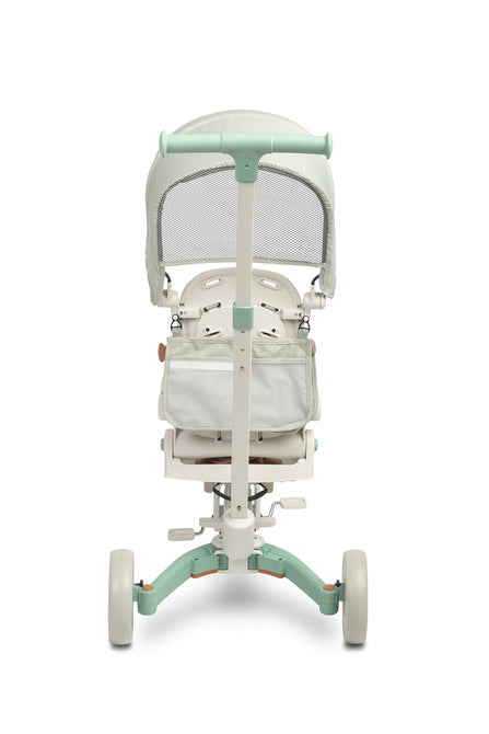 Триколка и баланиращо колело 2в1 Faro Green Caretero Toyz