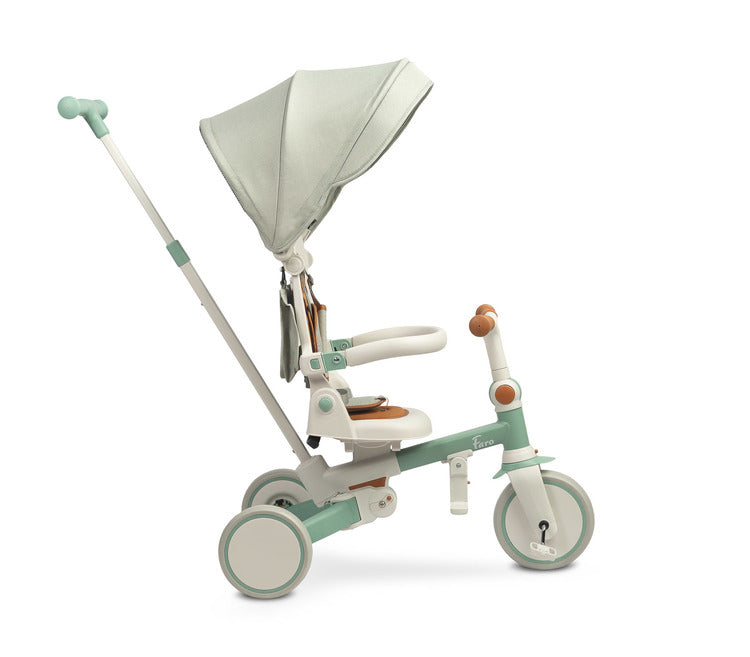 Триколка и баланиращо колело 2в1 Faro Green Caretero Toyz