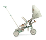 Триколка и баланиращо колело 2в1 Faro Green Caretero Toyz