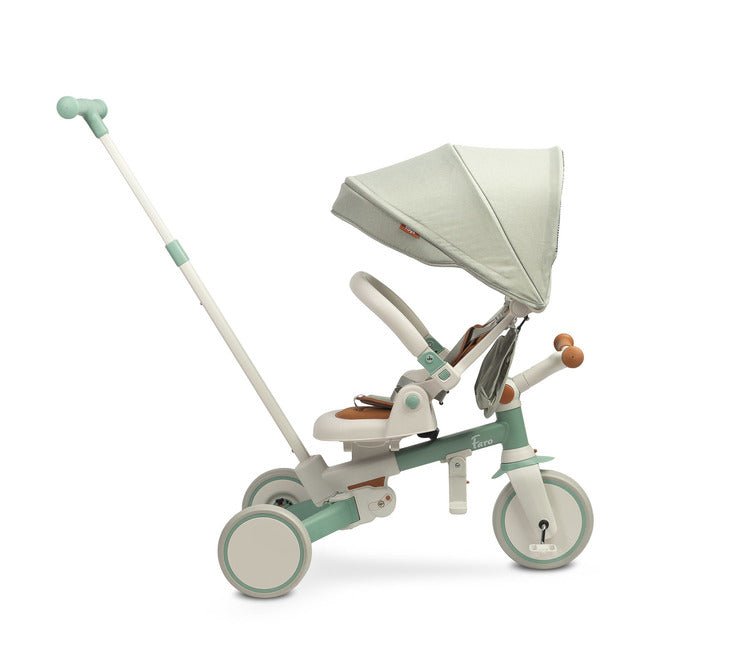 Триколка и баланиращо колело 2в1 Faro Green Caretero Toyz